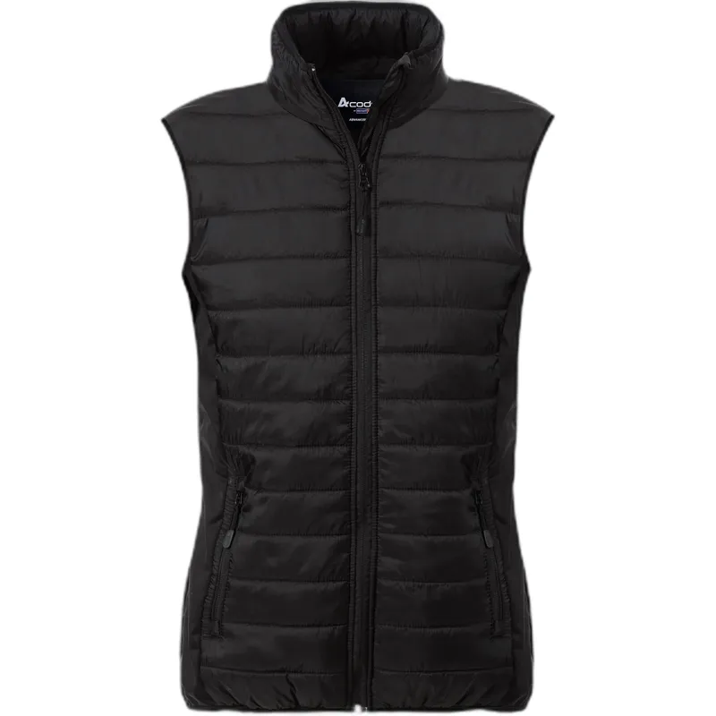 Fristads Daunenweste Damen Fristads 1516 SCQ, Noir, – Produktbild 2 von 2