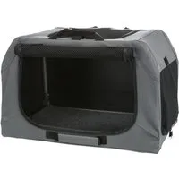 TRIXIE Trixie Mobile Kennel Easy grau XS-S – Produktbild 1 von 1