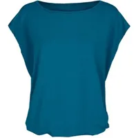 nice to meet me nice to meet me Damen vegan T-Shirt Relax Aquamarin – Produktbild 1 von 1