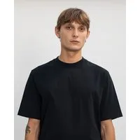 Rotholz Rotholz Basic T-Shirt mit breitem Kragen Bio Baumwolle – Produktbild 1 von 1