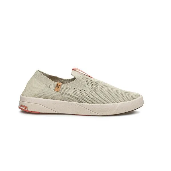 SAOLA SAOLA Vegane Sneakers - Slip-on, ultra leicht und komfortabel - Bali W, Faded green, – Produktbild 1 von 3