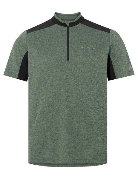 Vaude VAUDE T-Shirt Men's Tamaro HZ Shirt IV, Black/agave, – Produktbild 1 von 5