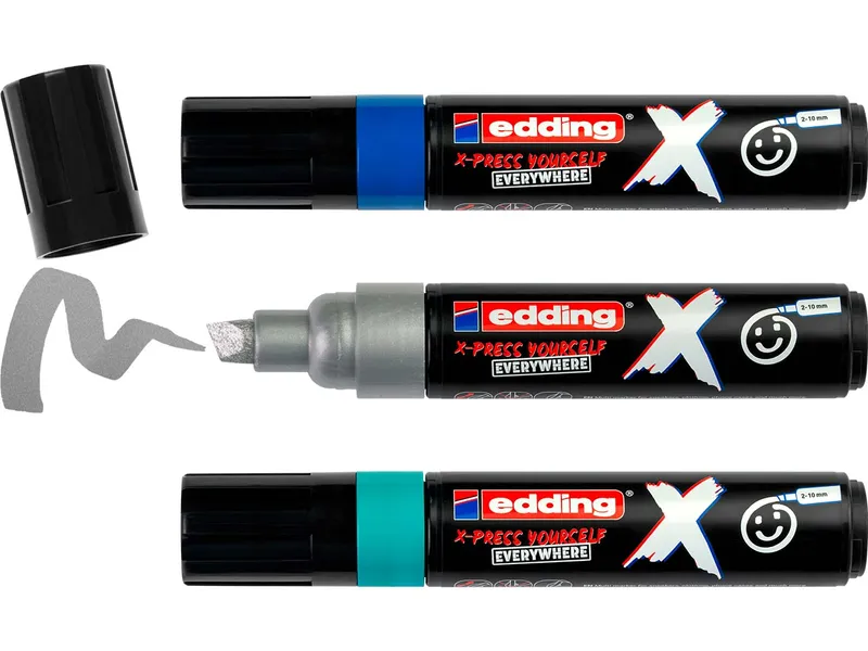 Edding 3er Set edding Multimarker "6900 X" Meeresfarben – Produktbild 1 von 1