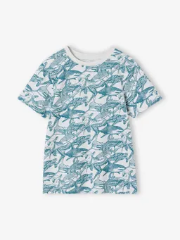 Vertbaudet T-Shirt mit Print und Baumwolle Jungen – Produktbild 1 von 1