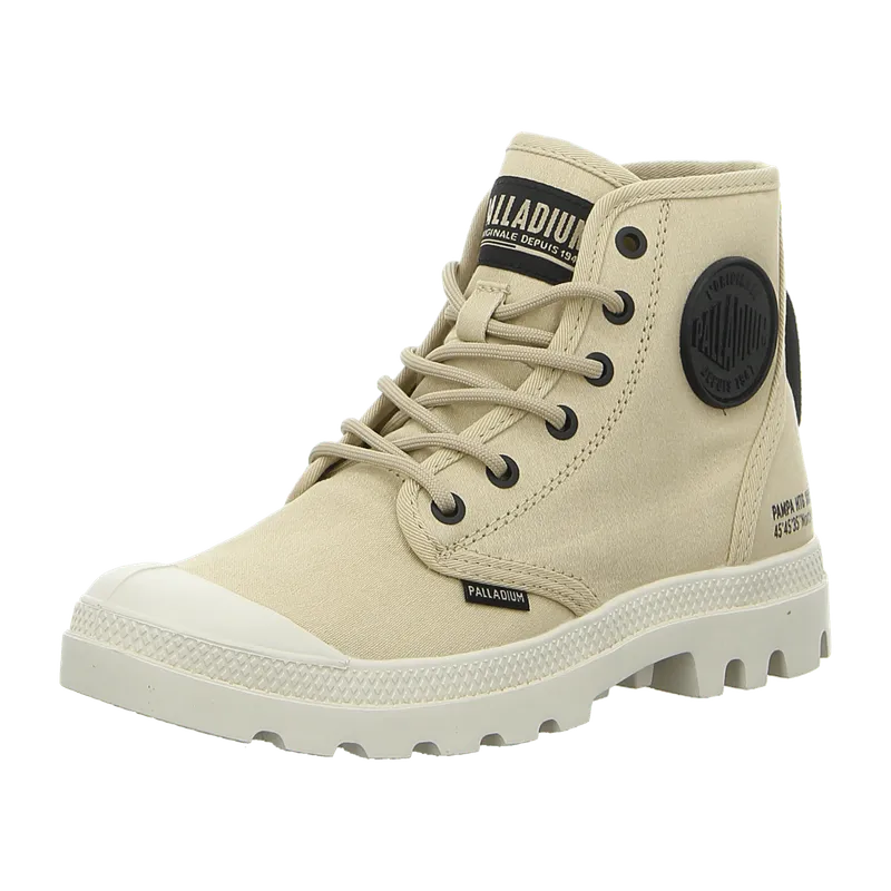 Palladium Palladium 77356 Pampa Hi HTG Supply - Damen Schuhe Freizeitschuhe - 274-DESERT für Damen, beige, Größe 39 EU, Beige, – Produktbild 1 von 7