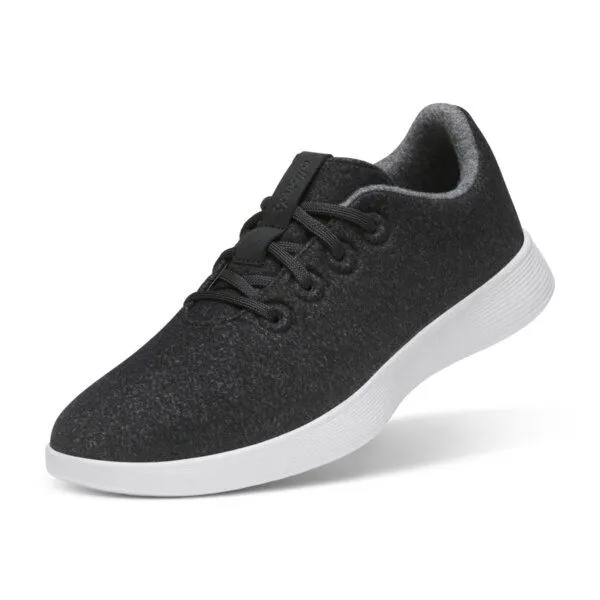 Allbirds Allbirds Woll-Sneaker Herren Wool Runner NZ, Natural black, – Produktbild 2 von 8