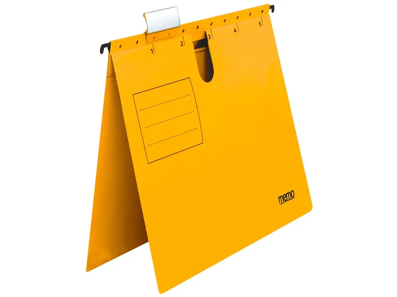Memo 5 memo Hängehefter farbig gelb – Produktbild 1 von 1