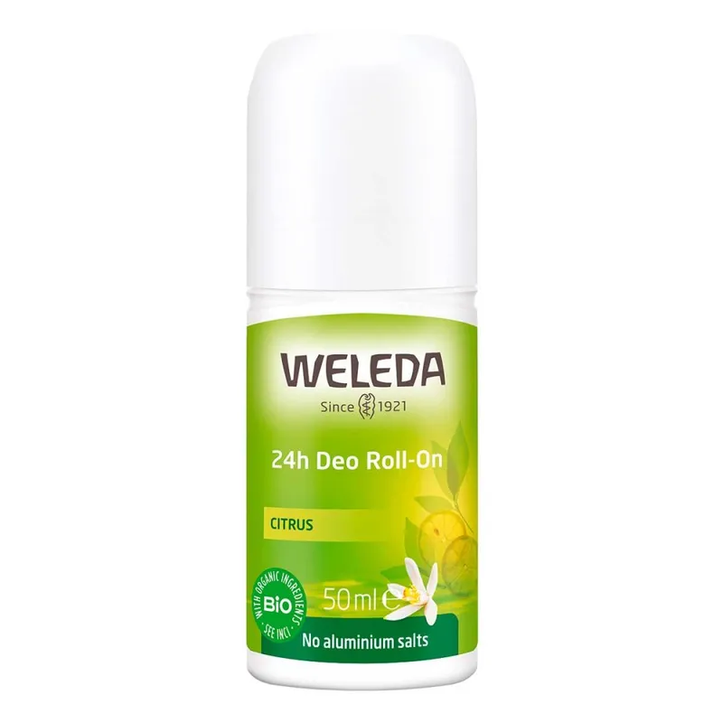 Weleda Weleda Citrus 24h Deo Roll-On 50 ml – Produktbild 3 von 3