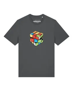 watapparel watapparel T-Shirt Unisex Pixel Zauberwürfel – Produktbild 1 von 1