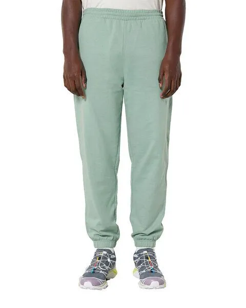 YTWOO YTWOO Nachhaltige Unisex Jogginghose aus 100% hochwertiger schwerer Bio-Baumwolle mit Dry Handyfeel 400 G/M, Hellgrün, – Produktbild 2 von 4