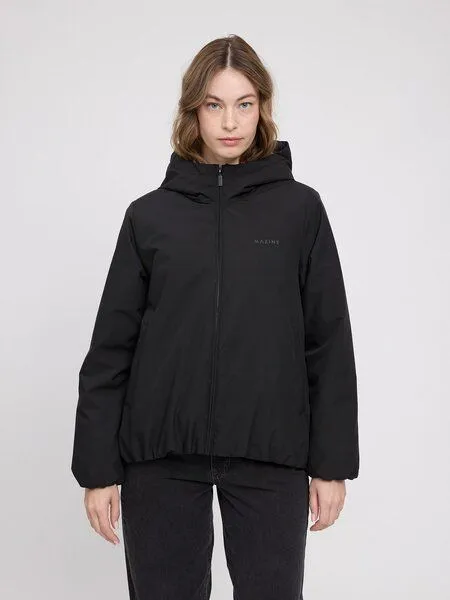 Mazine Mazine Damen Basic Padded Jacke, Black, – Produktbild 1 von 4