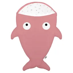 Baby Bites Baby Bites Hai-Schlafsack 1-18 Monate - Pink – Produktbild 1 von 1