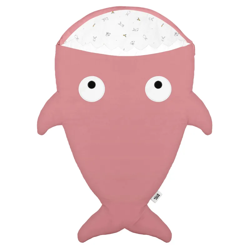 Baby Bites Baby Bites Hai-Schlafsack 1-18 Monate - Pink, Pink, – Produktbild 1 von 1
