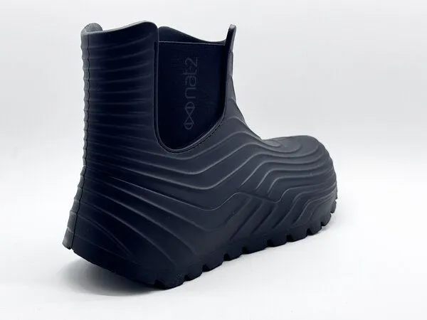 nat-2 nat-2 Eco SpaceRunner Boots aus recyceltem EVA, Black, – Produktbild 4 von 4