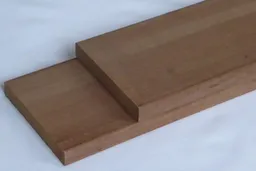 woodstore24 woodstore24 IPE Terrassendielen glatt/glatt KD, 21 x 145 mm, 3,05 m lang – Produktbild 1 von 1