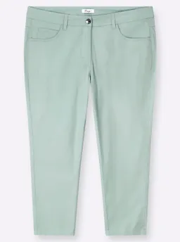 sheego 7/8-Hose kalkmint – Produktbild 1 von 1