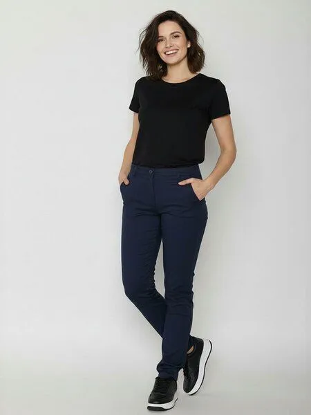 GreenBomb GREENBOMB Chino-Hose Splendid, Navy, – Produktbild 2 von 4