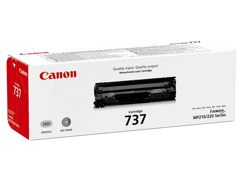 Canon Canon Toner Nr. 737 schwarz – Produktbild 2 von 3
