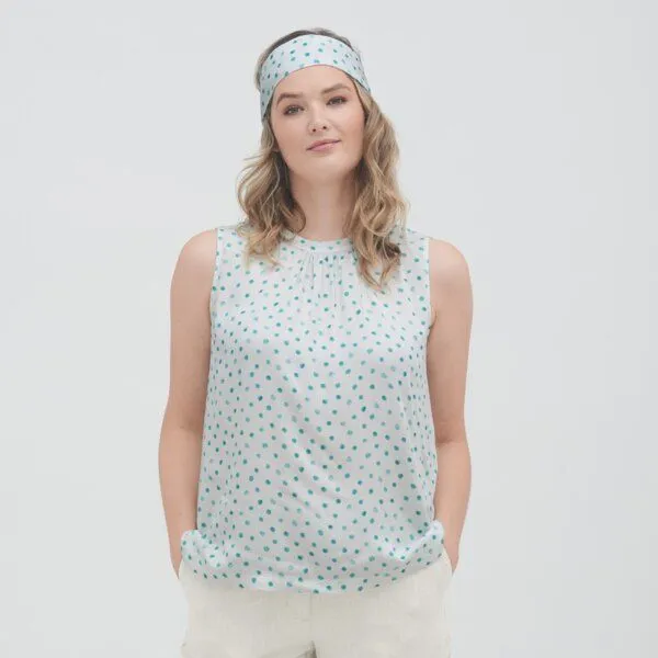 Living Crafts Living Crafts Top - OLA, Watercolour dots (mehrfarbig), – Produktbild 1 von 4