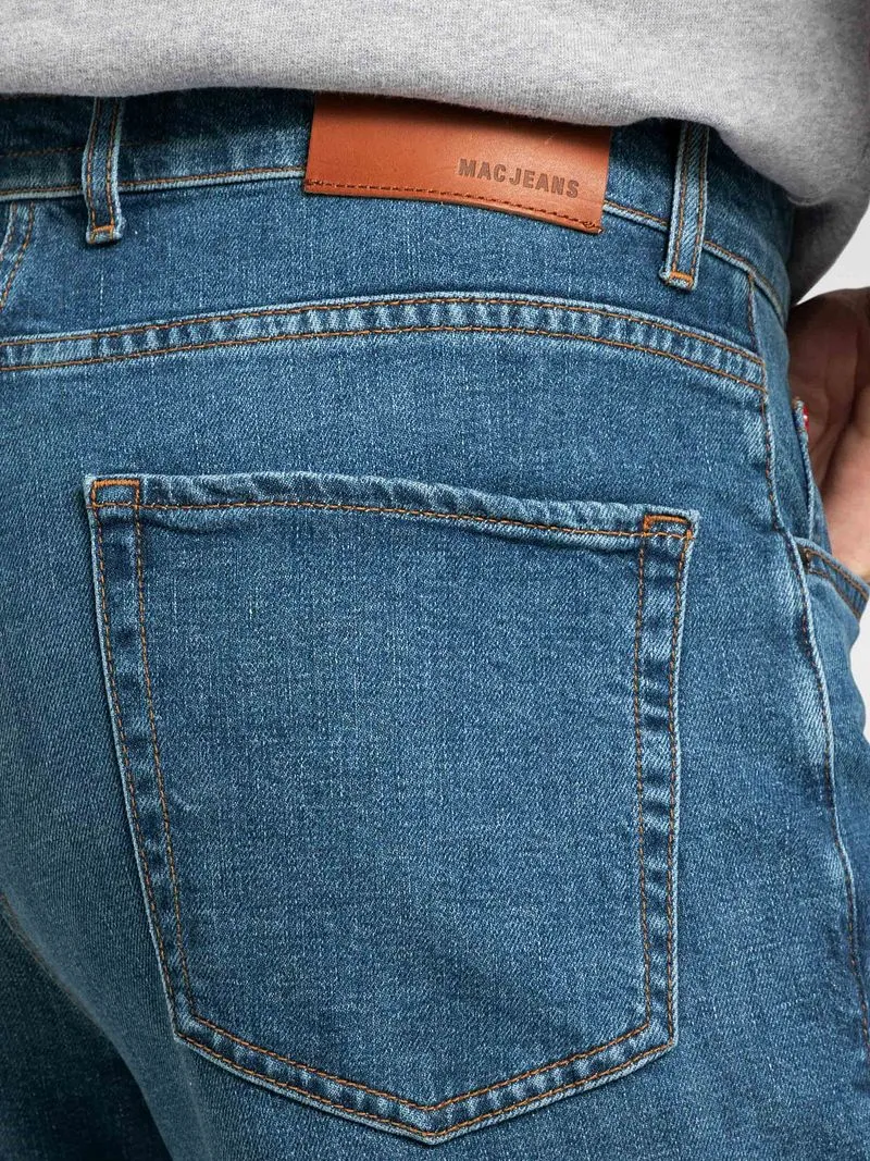 MAC MAC Jeans Rick Blau - Größe W 32 - L 34, Blau, – Produktbild 5 von 5