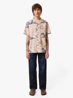 Nudie Jeans Nudie Jeans Hemd Arvid Hawaii – Produktbild 1 von 1