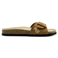 thies Vegane "thies ® Eco Bio Covered Strap" Sandale, Cognac, – Produktbild 1 von 1