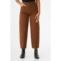 Givn Berlin Givn Berlin Hose AURELIA aus Bio-Baumwolle, Braun, – Produktbild 1 von 1