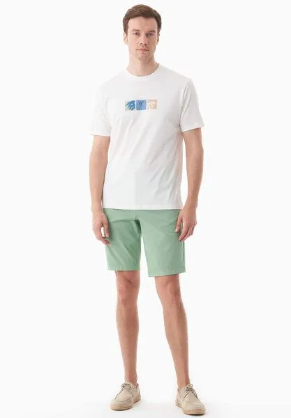 ORGANICATION ORGANICATION T-Shirt aus Bio-Baumwolle, Weiss(off white), – Produktbild 2 von 4