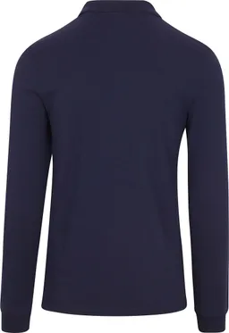 Lyle and Scott Lyle and Scott Longsleeve Polo Navy - Größe L – Produktbild 1 von 1