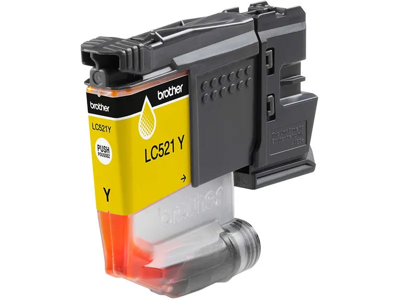 Brother Brother Tintenpatrone LC-521Y gelb – Produktbild 1 von 8