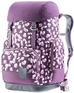 Deuter Deuter School Scula Schulrucksack plum dots – Produktbild 1 von 1