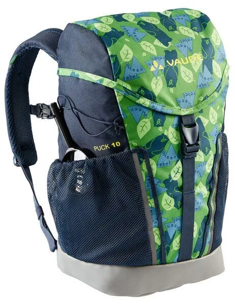 Vaude Vaude Puck 10 Kinderrucksack, Parrot green/ eclipse, – Produktbild 1 von 2