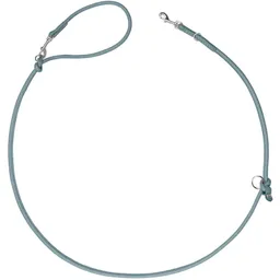 Dog Sport Dog Sport HUNTER verstellbare Hundeführleine soho round mini hellblau 6 mm – Produktbild 1 von 1