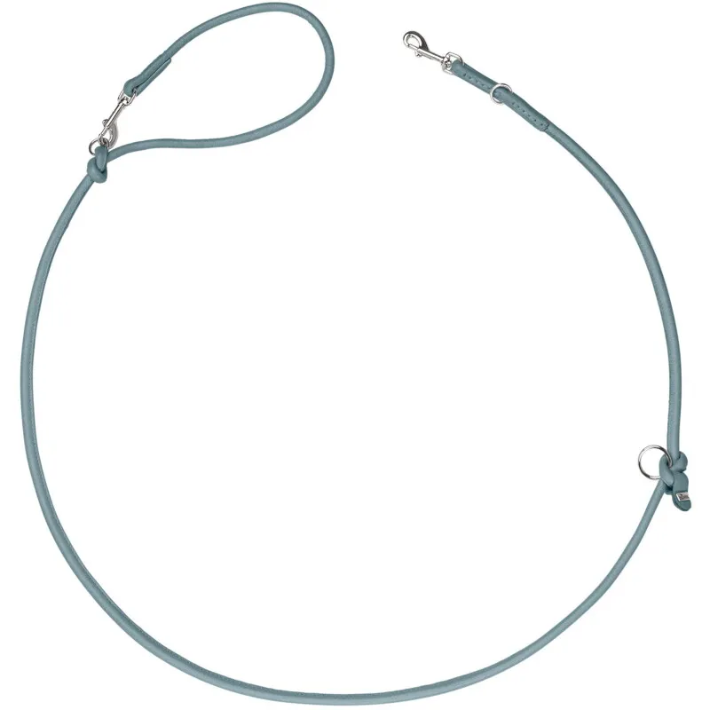 Dog Sport Dog Sport HUNTER verstellbare Hundeführleine soho round mini hellblau 6 mm, Hellblau, – Produktbild 1 von 1