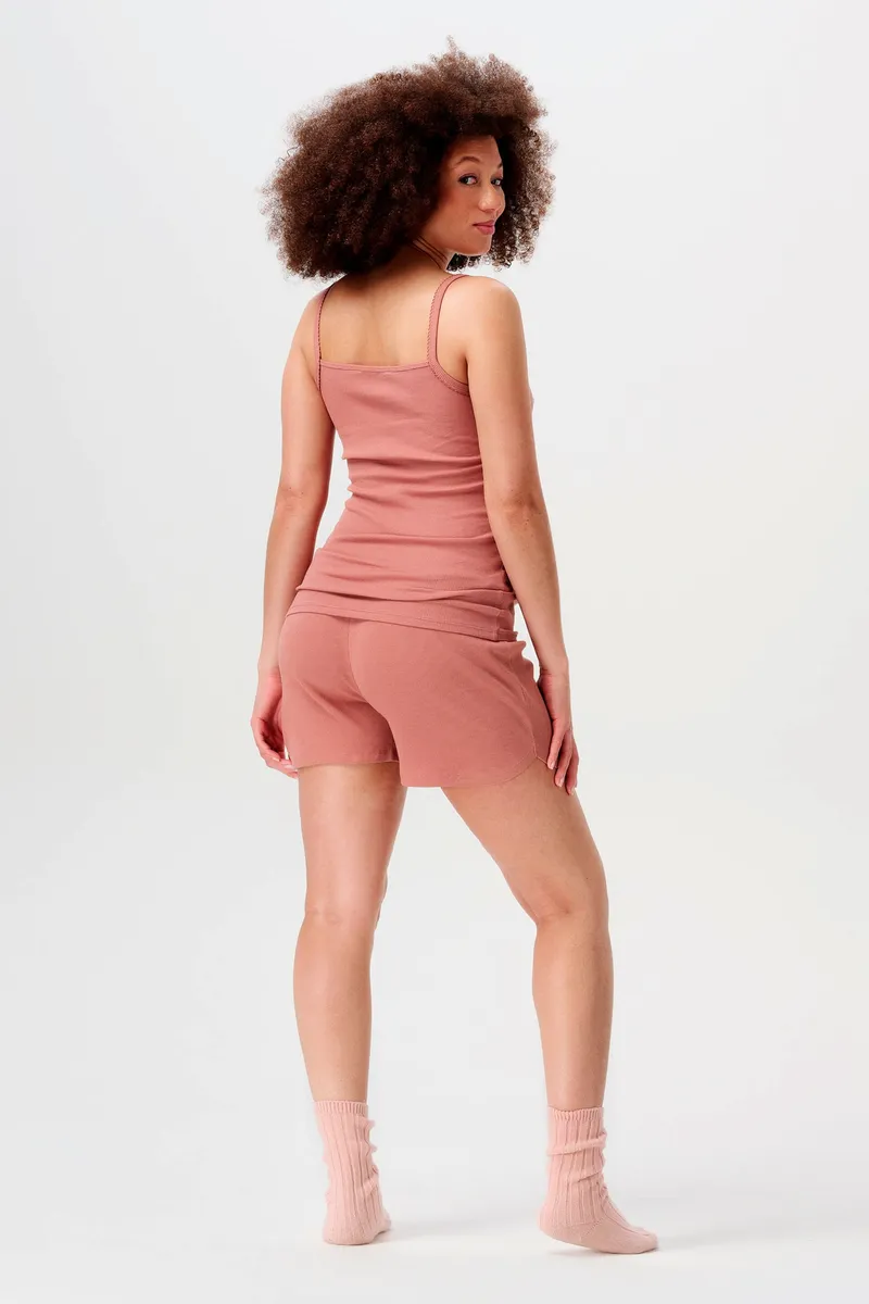 Noppies Maternity Schlafshort Jada, Rosa, – Produktbild 3 von 3