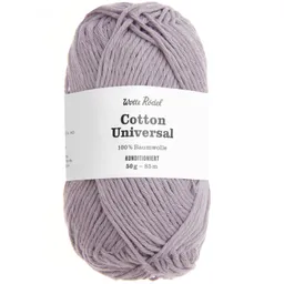 Wolle Rödel Wolle Rödel Cotton Universal Orchidee – Produktbild 1 von 1