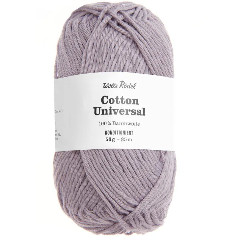 Wolle Rödel Wolle Rödel Cotton Universal Orchidee, Orchidee, – Produktbild 1 von 1