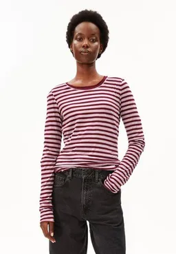 ARMEDANGELS ARMEDANGELS EINIAARA STRIPES Damen Longsleeve aus Bio-Baumwolle – Produktbild 1 von 1