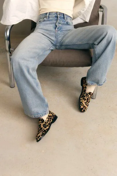 Jutelaune Jutelaune Lea Leopard Moccasins, Leopard, – Produktbild 2 von 4