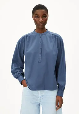 ARMEDANGELS ARMEDANGELS EFINARAA BRUSHED Damen Longsleeve aus Bio-Baumwolle – Produktbild 1 von 1