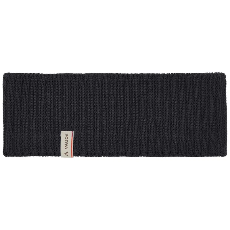 Vaude Vaude Edo Unisex Stirnband, Schwarz, – Produktbild 2 von 2