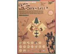 folia folia Kraftpapier "Magic Christmas Paper", DIN A4, 20 Blatt – Produktbild 1 von 1