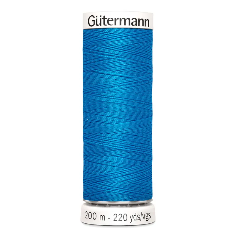 Gütermann Gütermann Allesnäher 200m 386 Hellblau – Produktbild 1 von 1