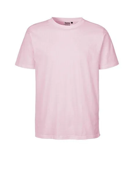 Neutral® - 3FREUNDE Neutral® - 3FREUNDE Unisex Regular T-shirt, Light pink, – Produktbild 1 von 3