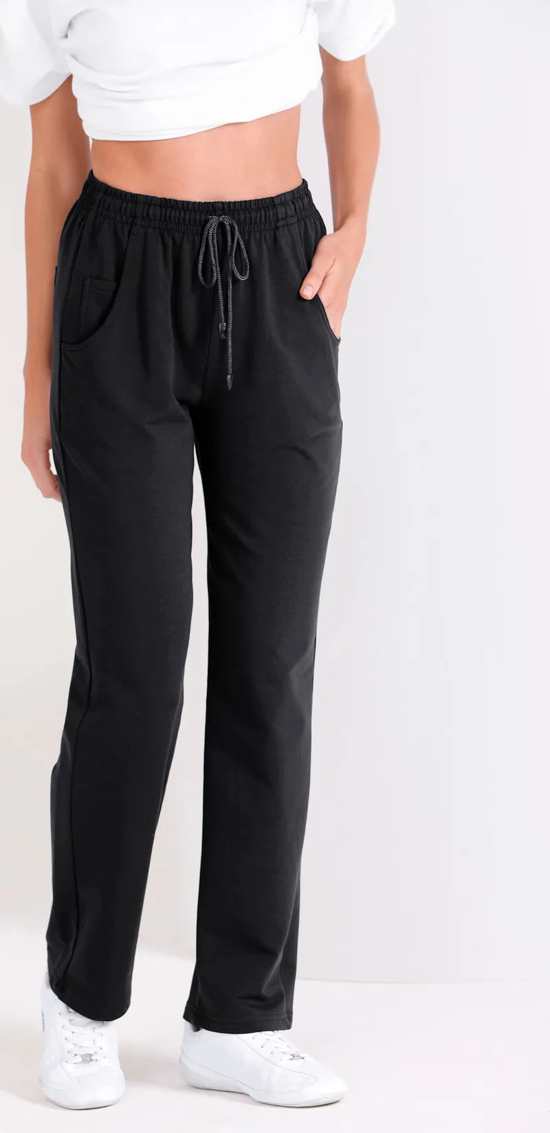 Catamaran Sports Freizeithose schwarz, Schwarz, – Produktbild 2 von 3
