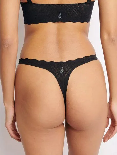 Sloggi Sloggi ZERO FEEL BLISS String, Schwarz, – Produktbild 2 von 4