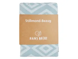 HANS NATUR HANS NATUR Stillkissenbezug für Stillmond Bio-Baumwolle Maße 60 x 60 cm – Produktbild 1 von 1