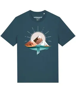 watapparel watapparel T-Shirt Unisex Sunrise & Lake – Produktbild 1 von 1
