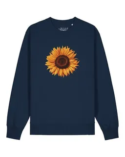 watapparel watapparel Sweatshirt Unisex Sonnenblume – Produktbild 1 von 1