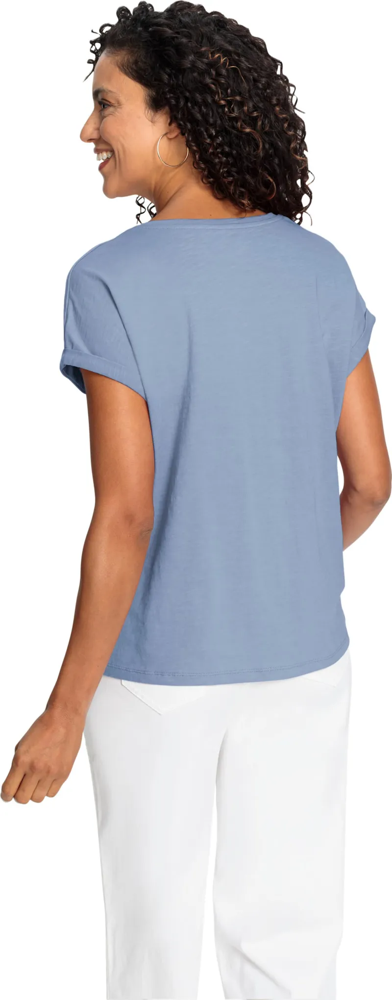 Witt Rundhalsshirt bleu, Bleu, – Produktbild 2 von 2